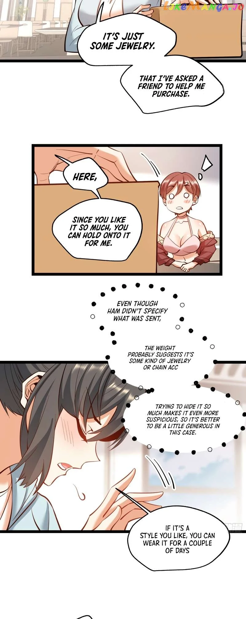I Regressed to Level Up Instead of Being a Simp — Chapter 39 — page 14