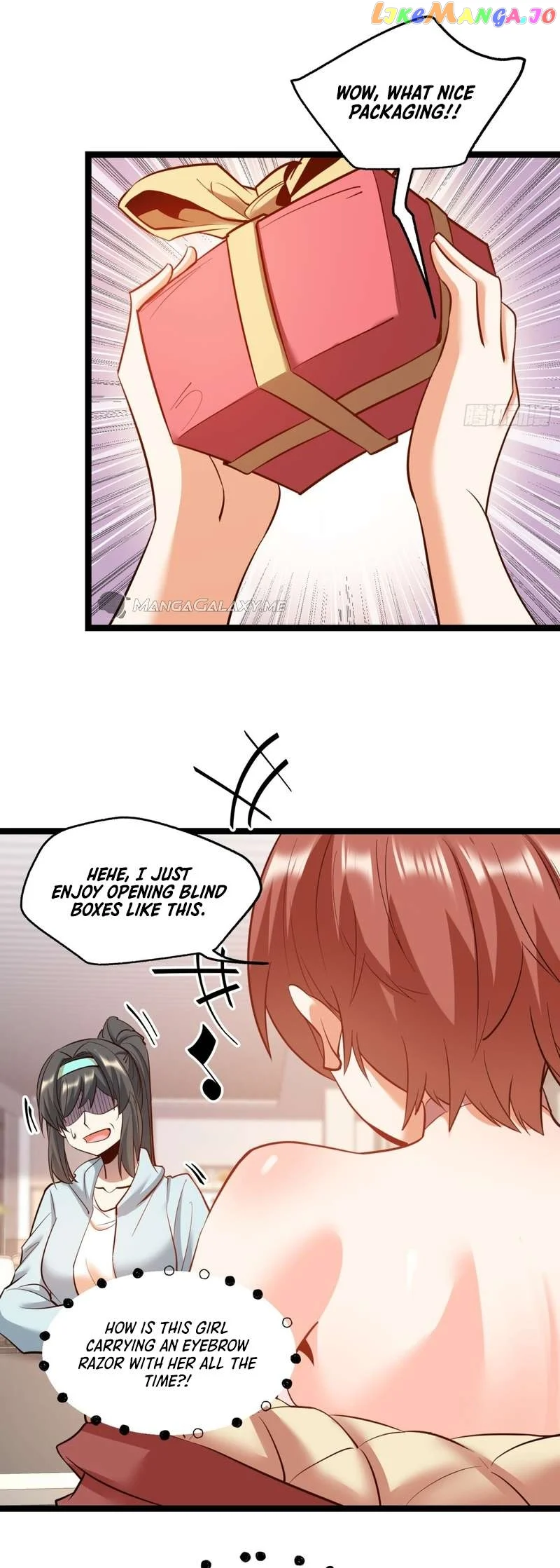 I Regressed to Level Up Instead of Being a Simp — Chapter 39 — page 17