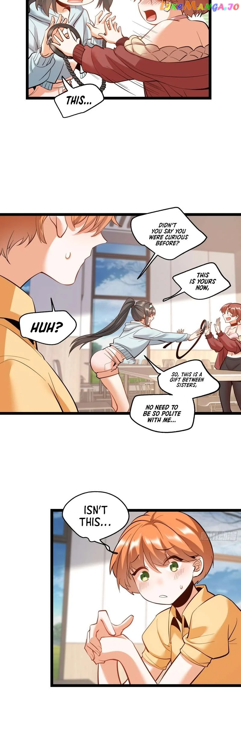 I Regressed to Level Up Instead of Being a Simp — Chapter 40 — page 3
