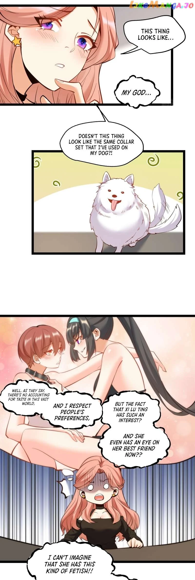 I Regressed to Level Up Instead of Being a Simp — Chapter 40 — page 4