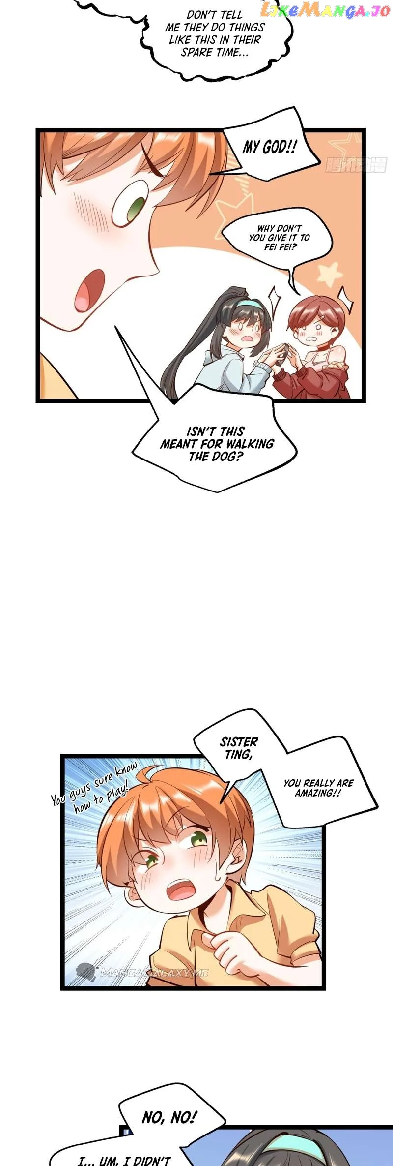 I Regressed to Level Up Instead of Being a Simp — Chapter 40 — page 5