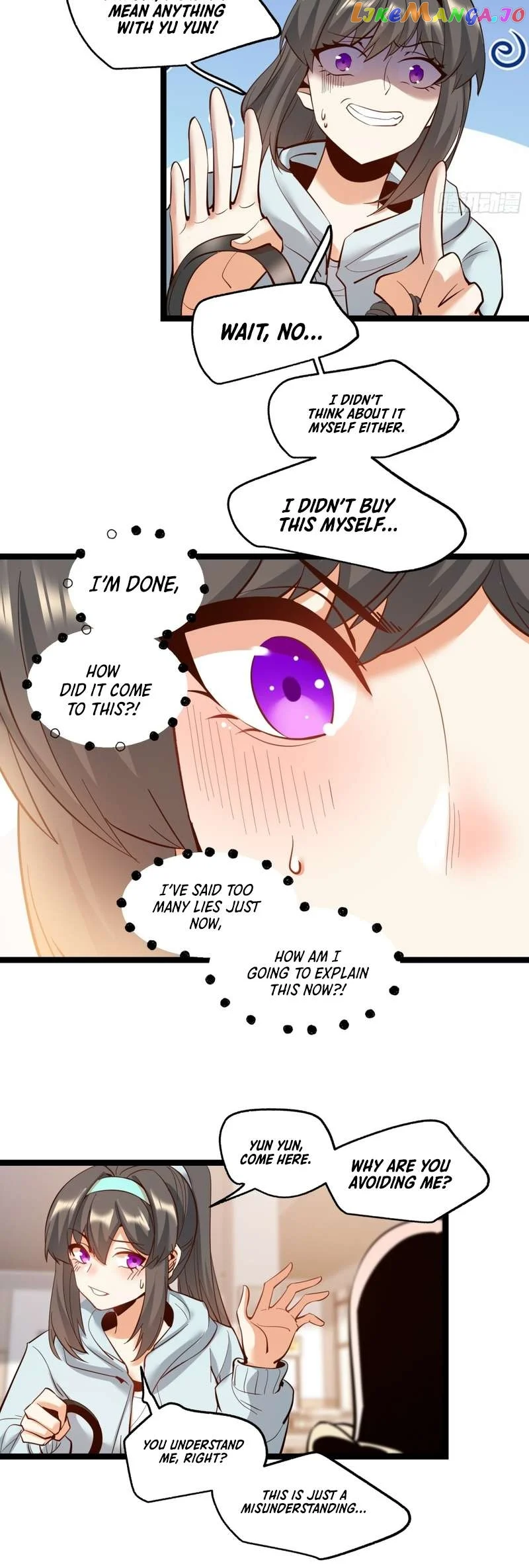 I Regressed to Level Up Instead of Being a Simp — Chapter 40 — page 6
