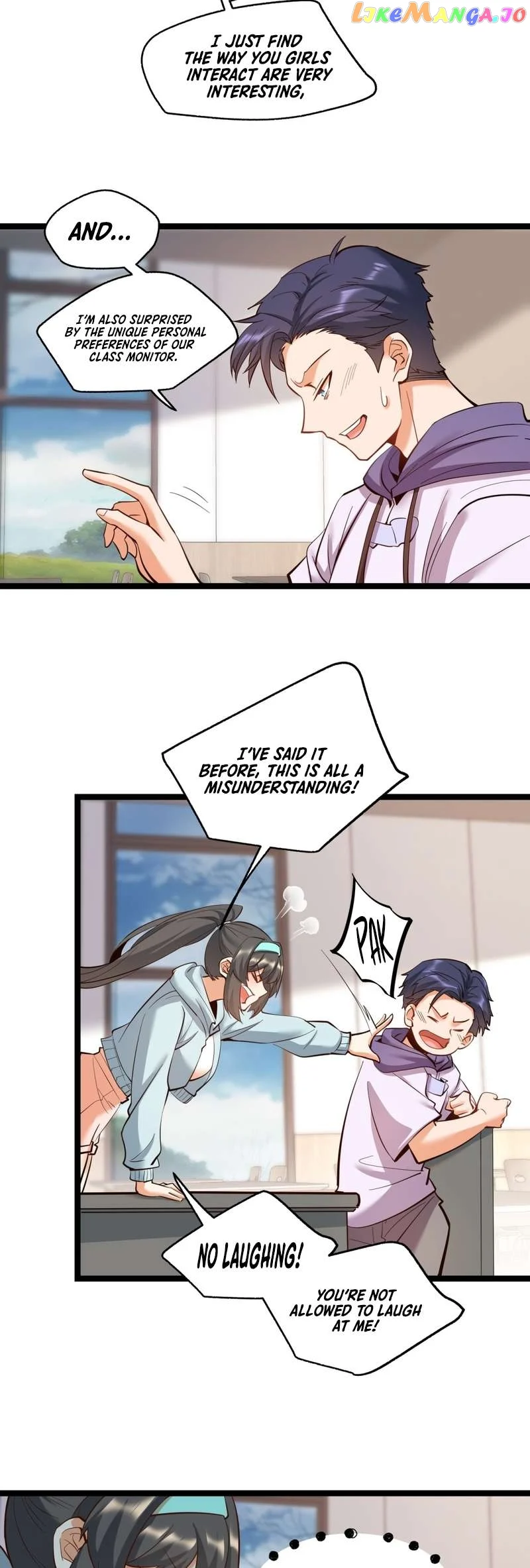 I Regressed to Level Up Instead of Being a Simp — Chapter 40 — page 11