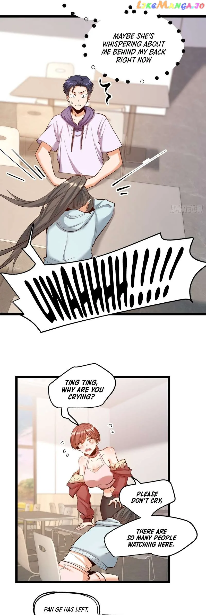 I Regressed to Level Up Instead of Being a Simp — Chapter 40 — page 13