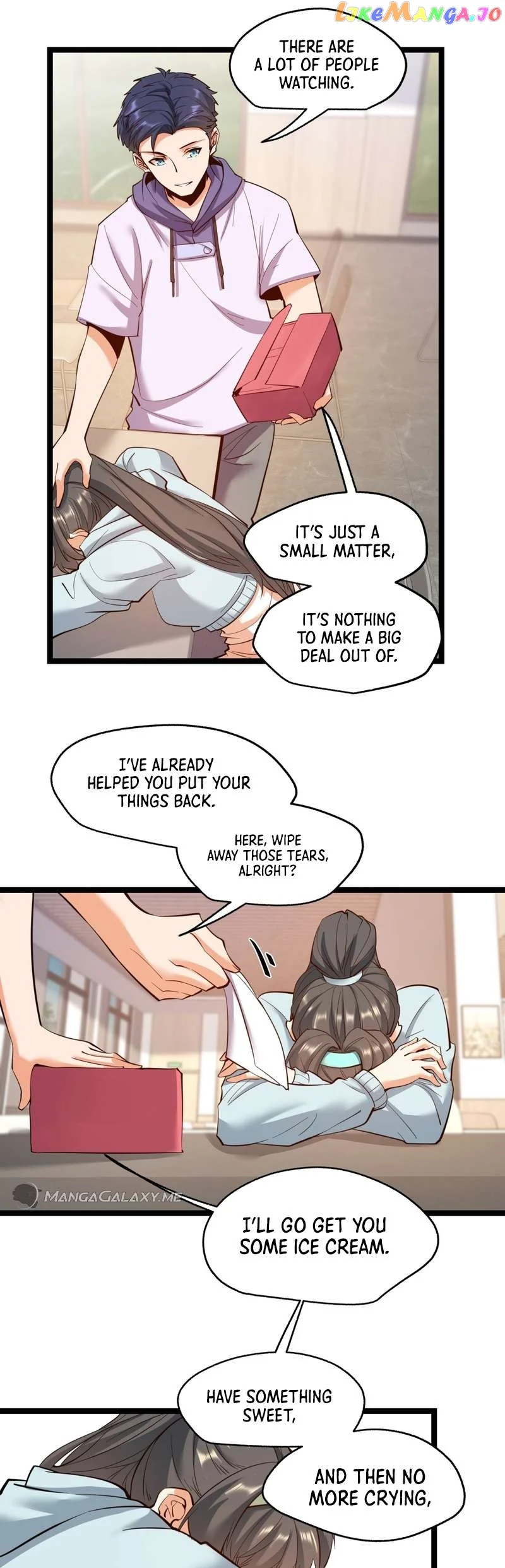 I Regressed to Level Up Instead of Being a Simp — Chapter 40 — page 16