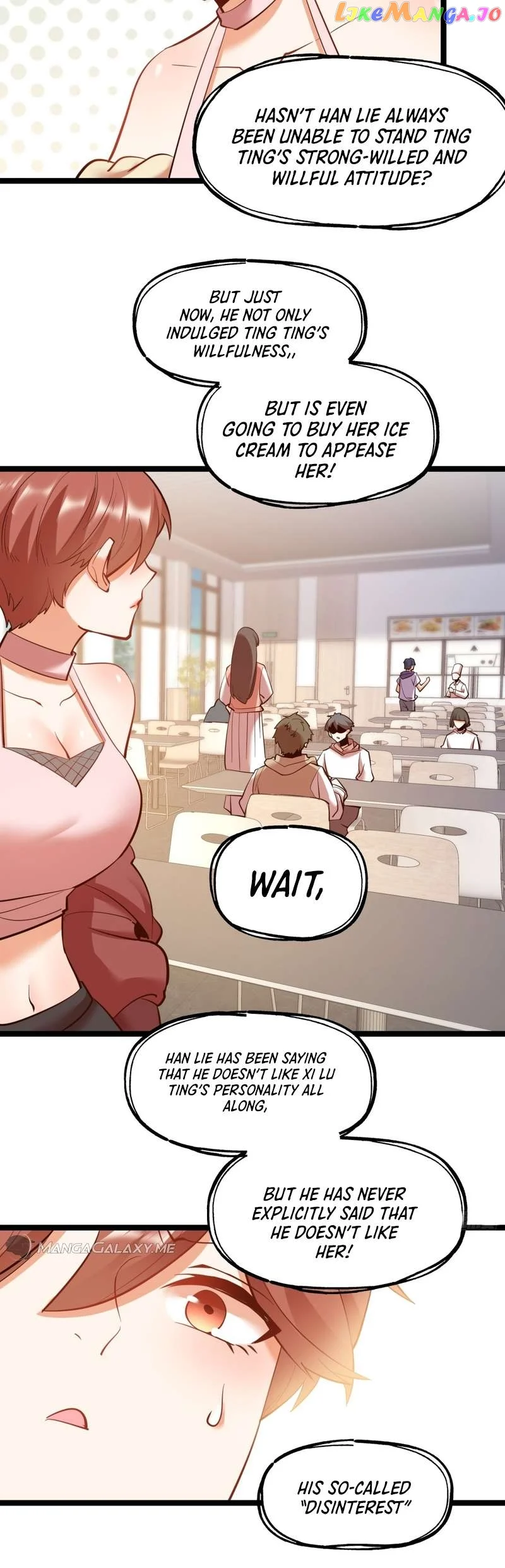I Regressed to Level Up Instead of Being a Simp — Chapter 40 — page 18