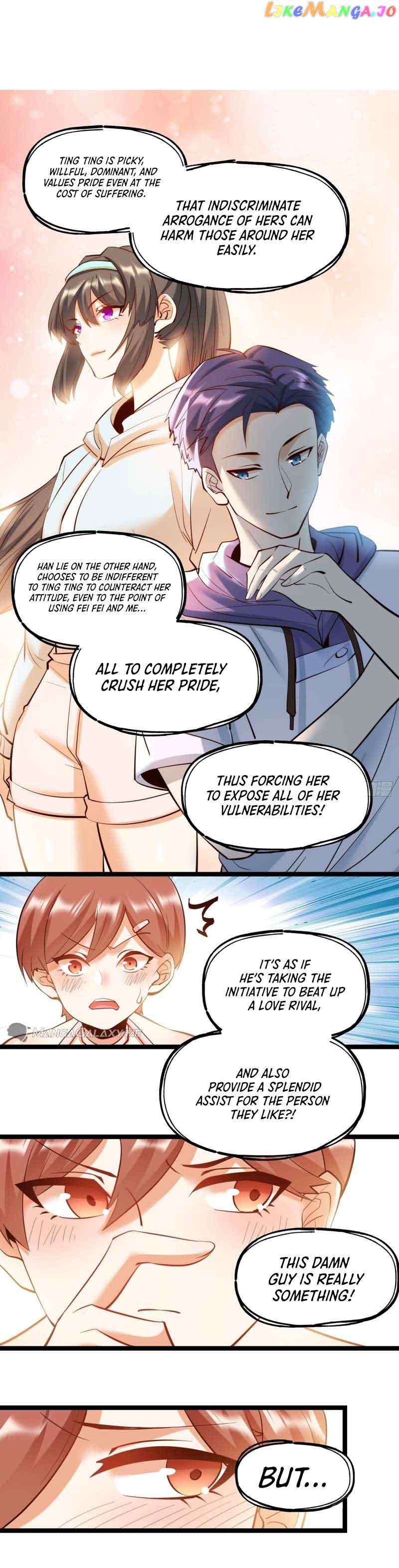 I Regressed to Level Up Instead of Being a Simp — Chapter 41 — page 2
