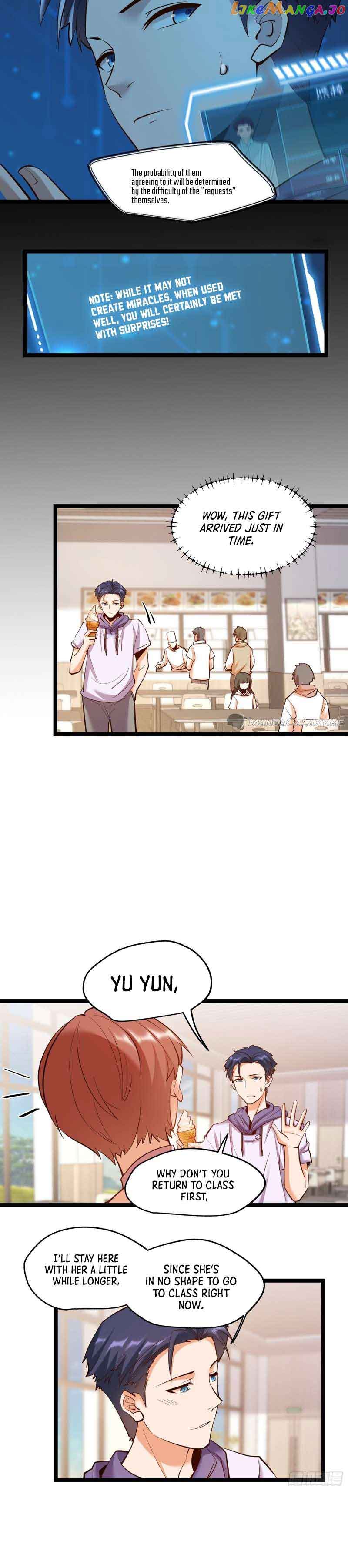 I Regressed to Level Up Instead of Being a Simp — Chapter 41 — page 4