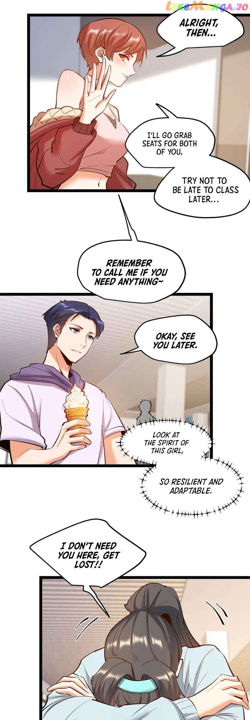 I Regressed to Level Up Instead of Being a Simp — Chapter 41 — page 5