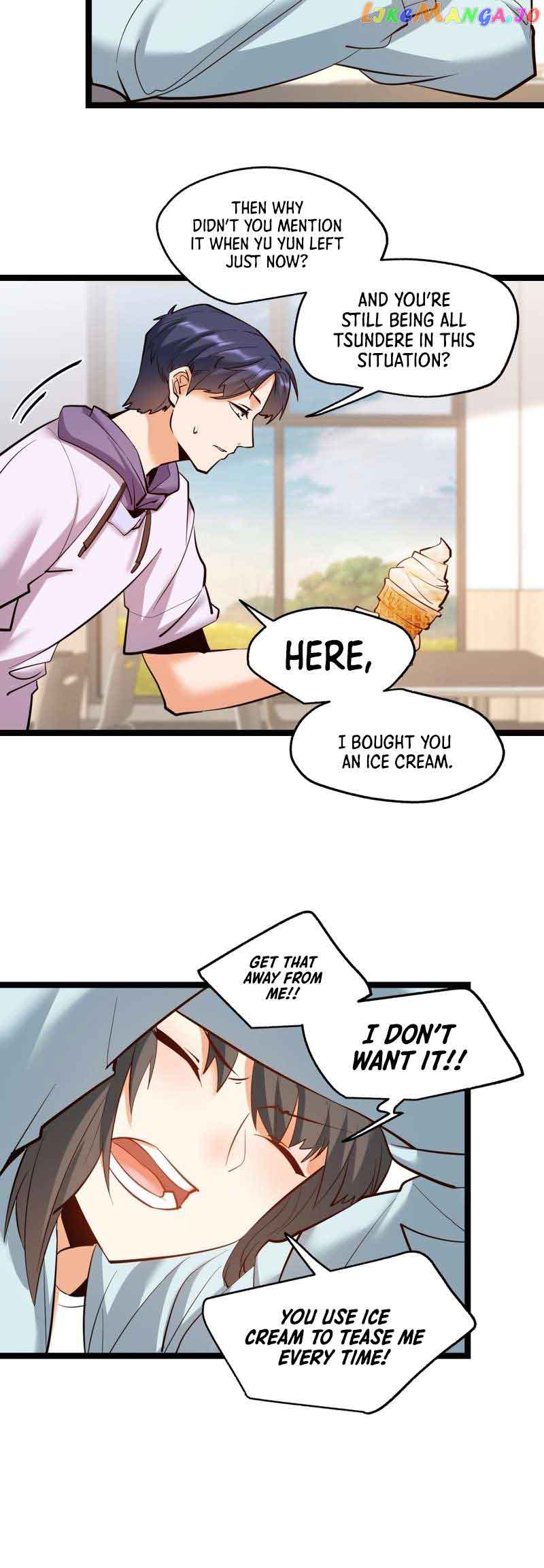 I Regressed to Level Up Instead of Being a Simp — Chapter 41 — page 6