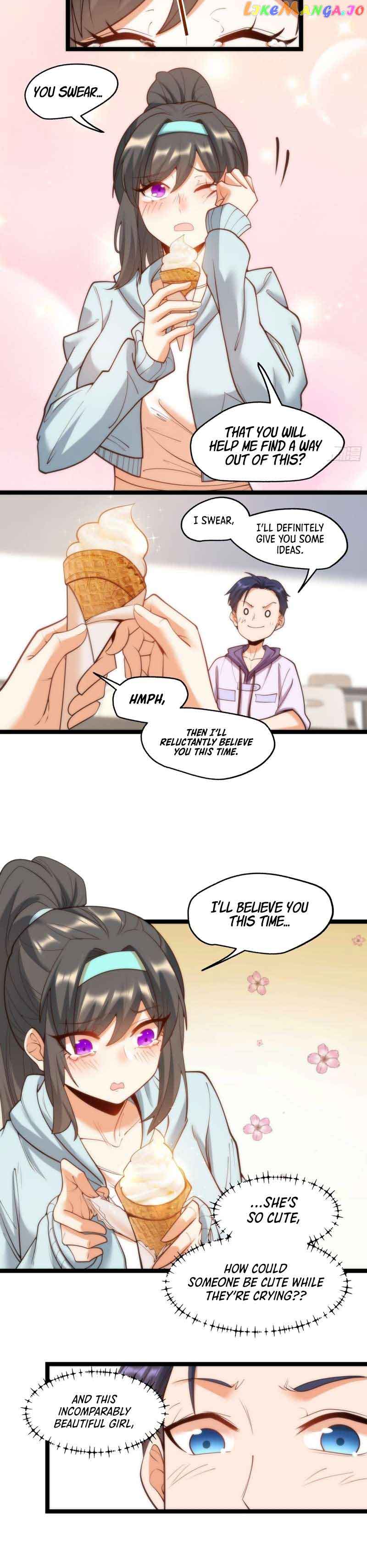 I Regressed to Level Up Instead of Being a Simp — Chapter 41 — page 8