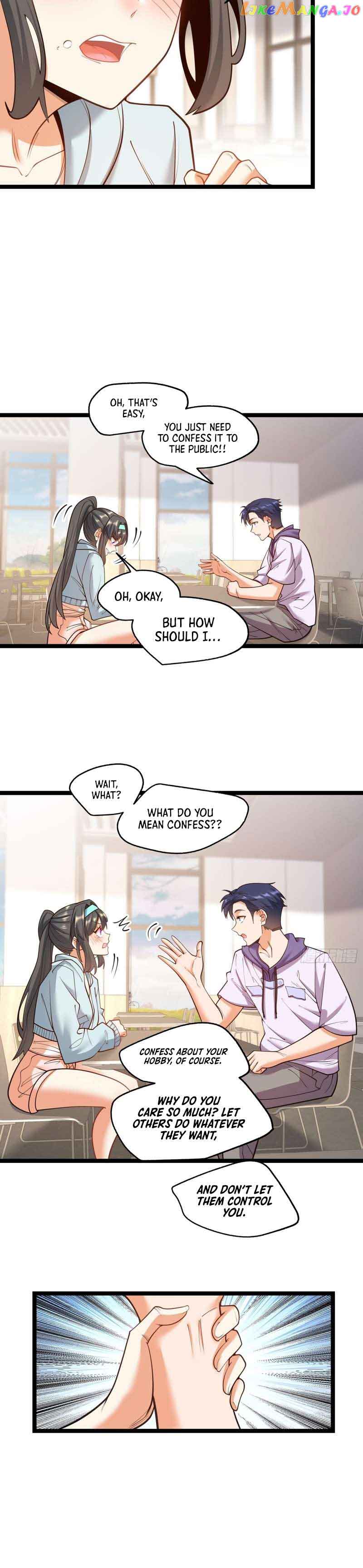 I Regressed to Level Up Instead of Being a Simp — Chapter 41 — page 10