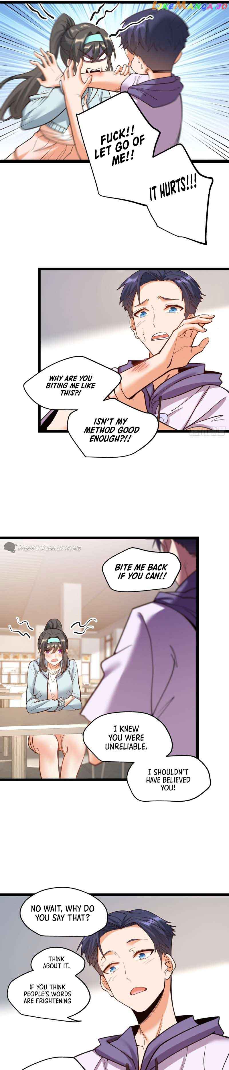 I Regressed to Level Up Instead of Being a Simp — Chapter 41 — page 11