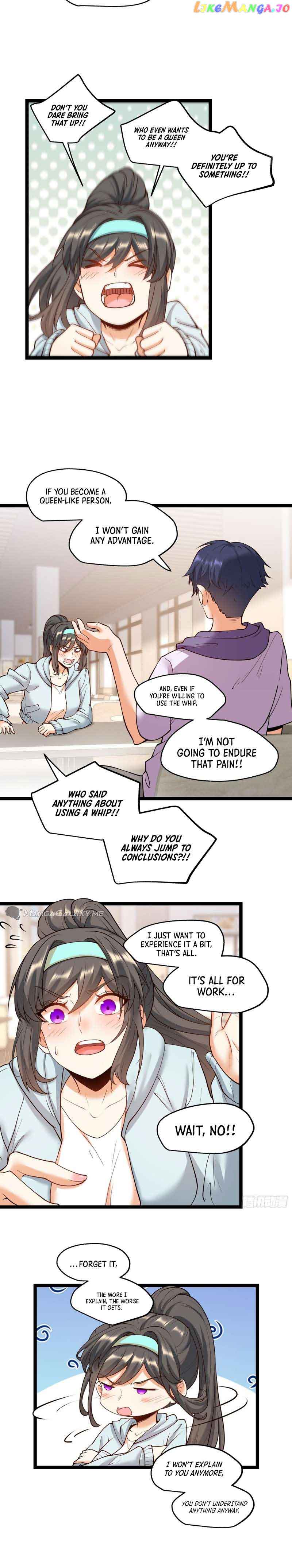 I Regressed to Level Up Instead of Being a Simp — Chapter 42 — page 2