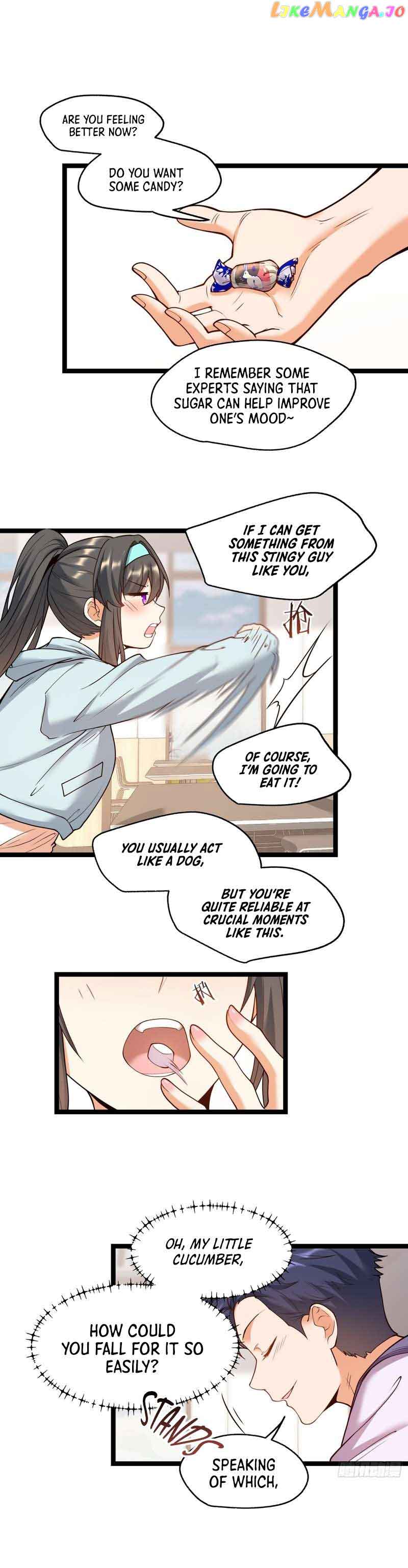 I Regressed to Level Up Instead of Being a Simp — Chapter 42 — page 4