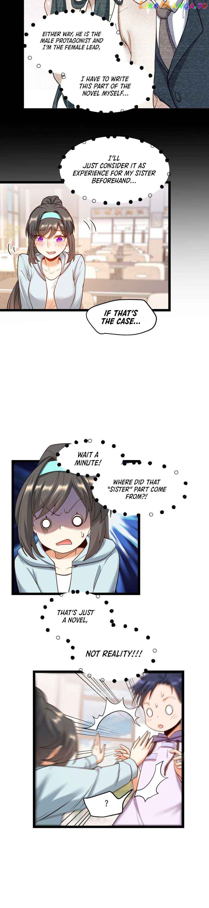 I Regressed to Level Up Instead of Being a Simp — Chapter 42 — page 6
