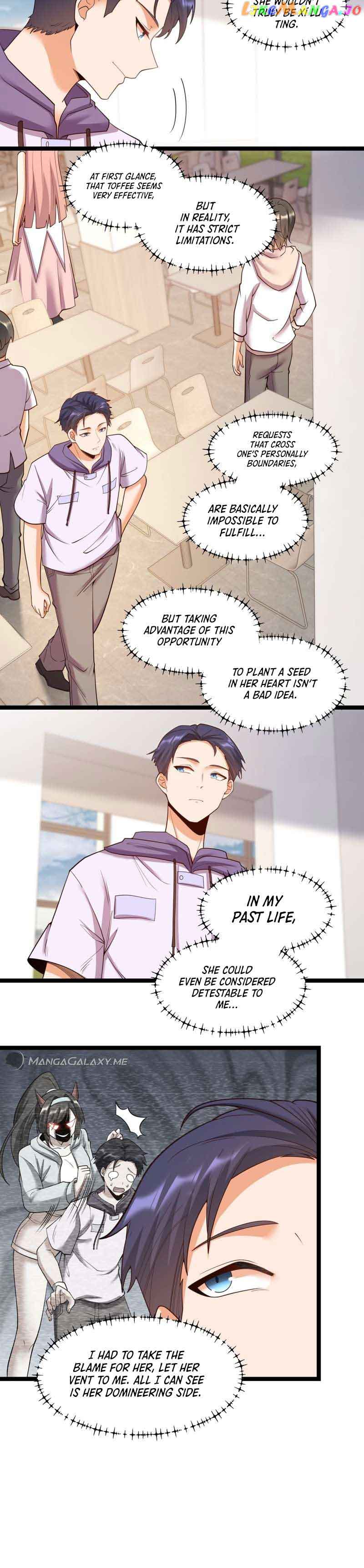 I Regressed to Level Up Instead of Being a Simp — Chapter 42 — page 8