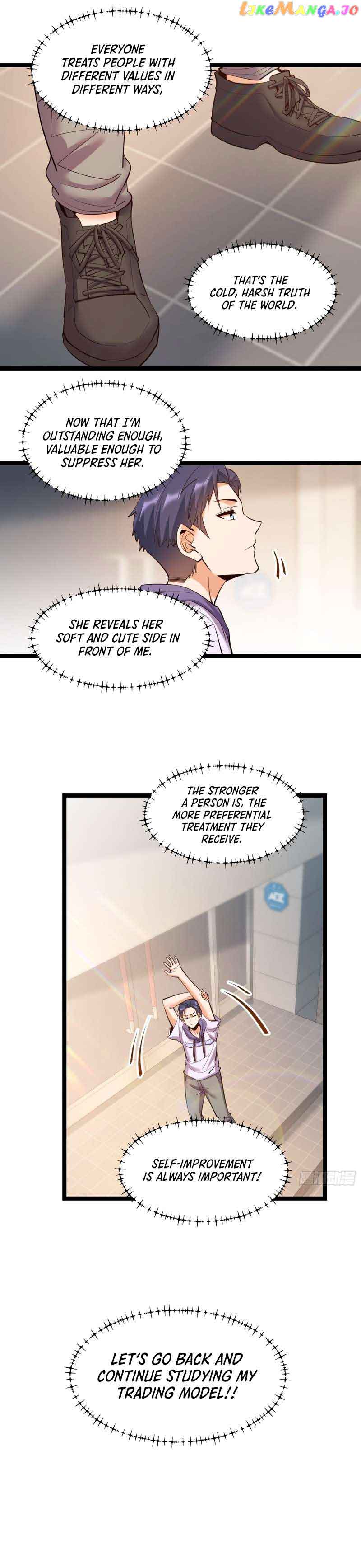 I Regressed to Level Up Instead of Being a Simp — Chapter 42 — page 9