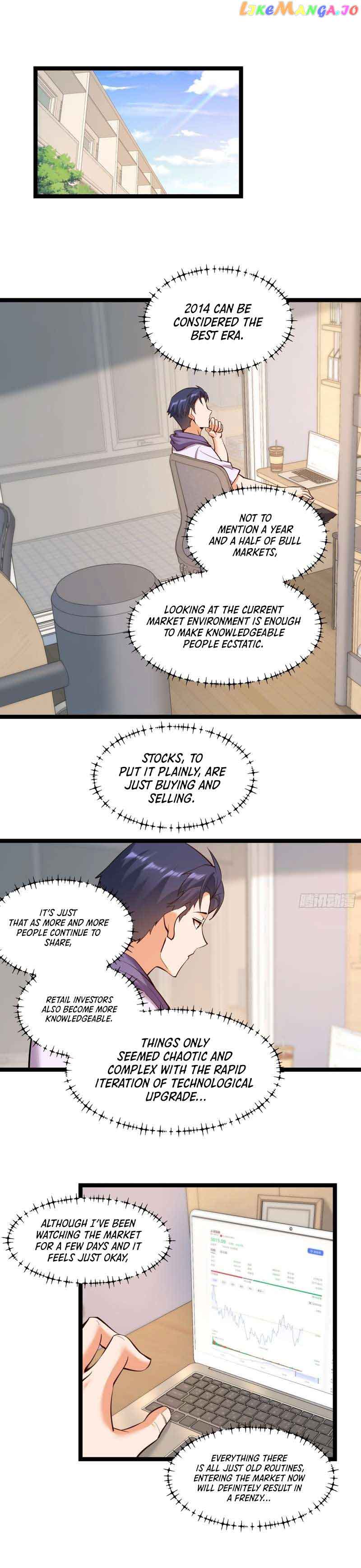 I Regressed to Level Up Instead of Being a Simp — Chapter 42 — page 10