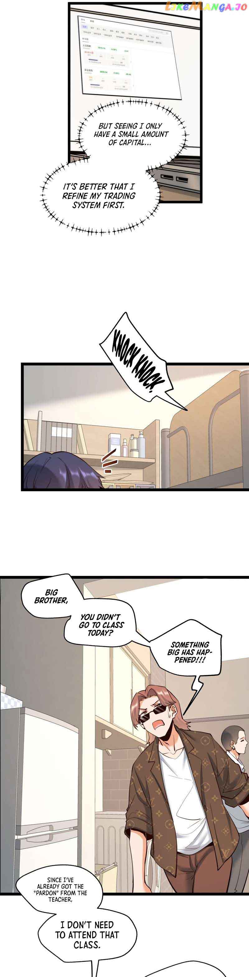 I Regressed to Level Up Instead of Being a Simp — Chapter 42 — page 11