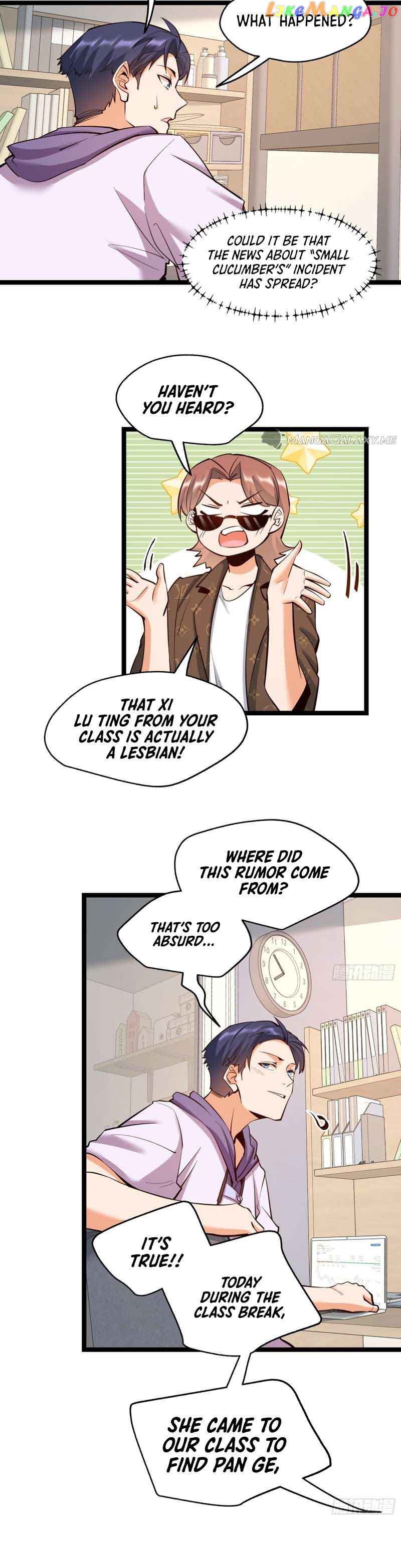 I Regressed to Level Up Instead of Being a Simp — Chapter 42 — page 12