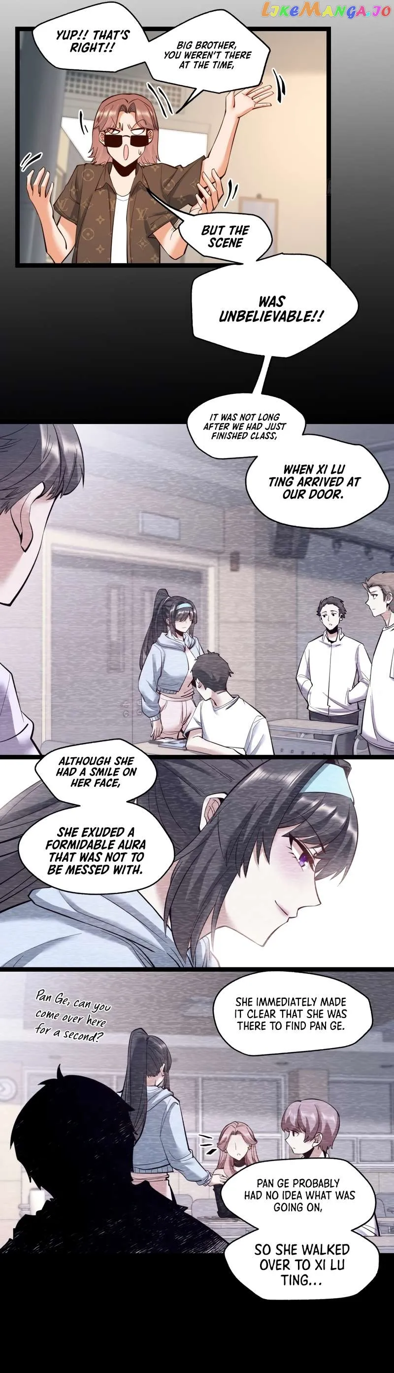 I Regressed to Level Up Instead of Being a Simp — Chapter 43 — page 3