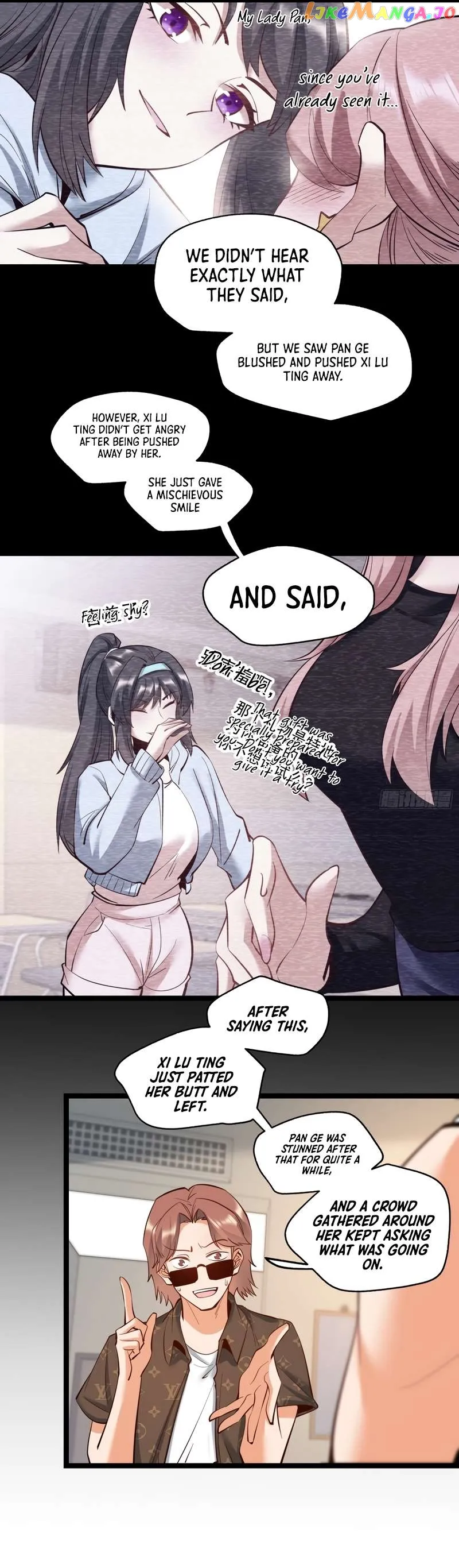 I Regressed to Level Up Instead of Being a Simp — Chapter 43 — page 5