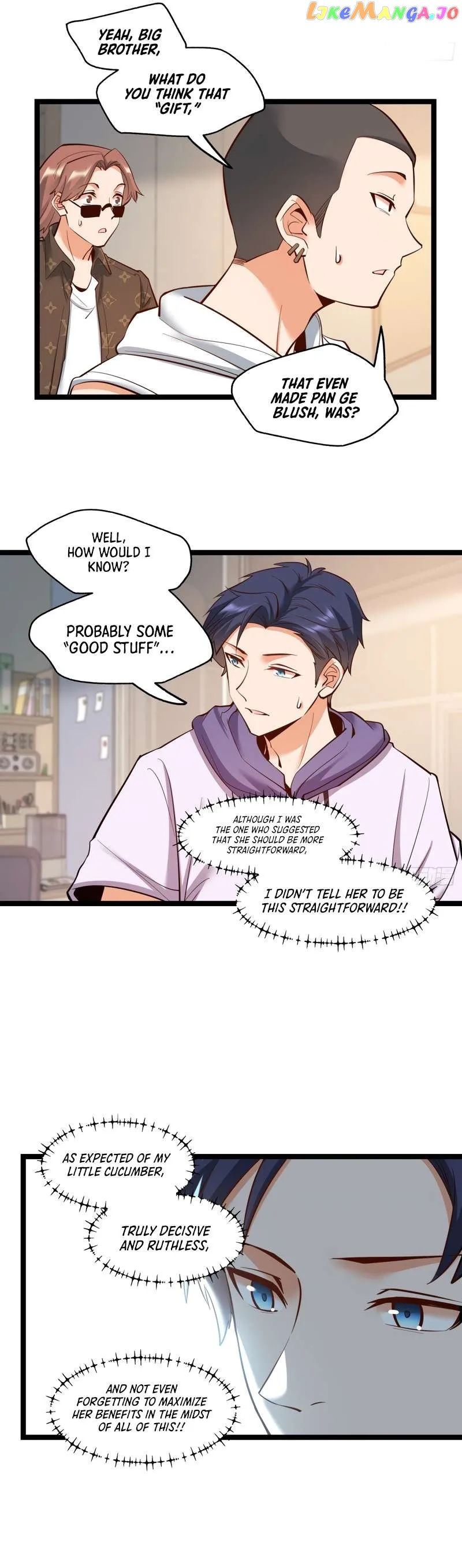 I Regressed to Level Up Instead of Being a Simp — Chapter 43 — page 6