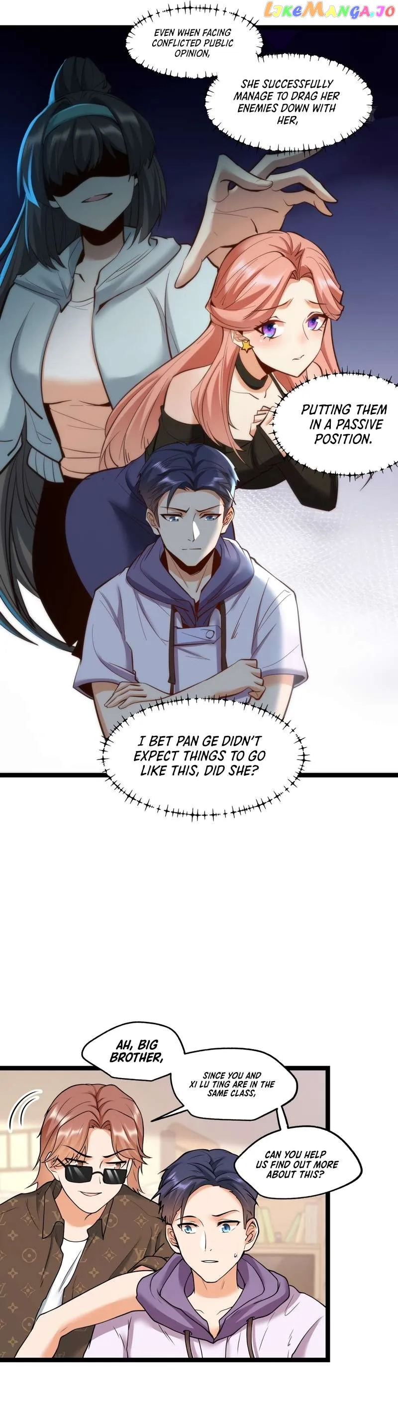 I Regressed to Level Up Instead of Being a Simp — Chapter 43 — page 7