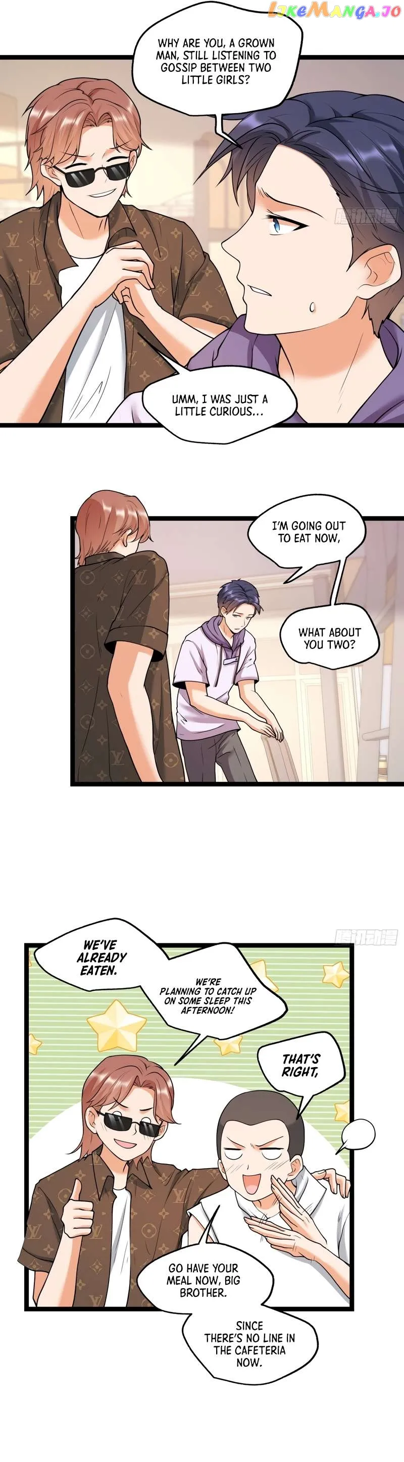 I Regressed to Level Up Instead of Being a Simp — Chapter 43 — page 8