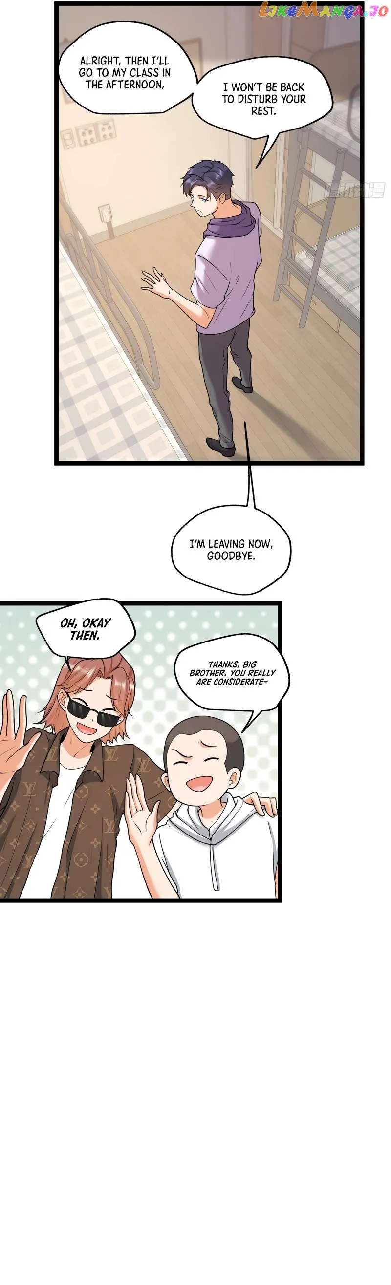 I Regressed to Level Up Instead of Being a Simp — Chapter 43 — page 9