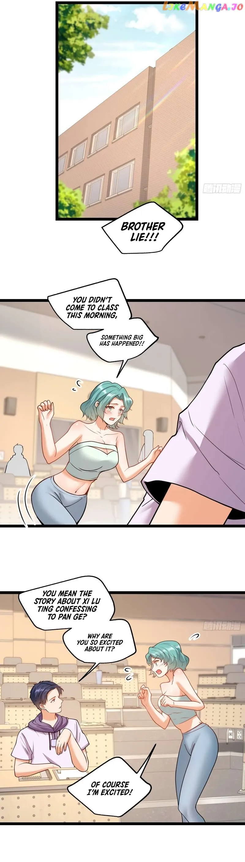 I Regressed to Level Up Instead of Being a Simp — Chapter 43 — page 10