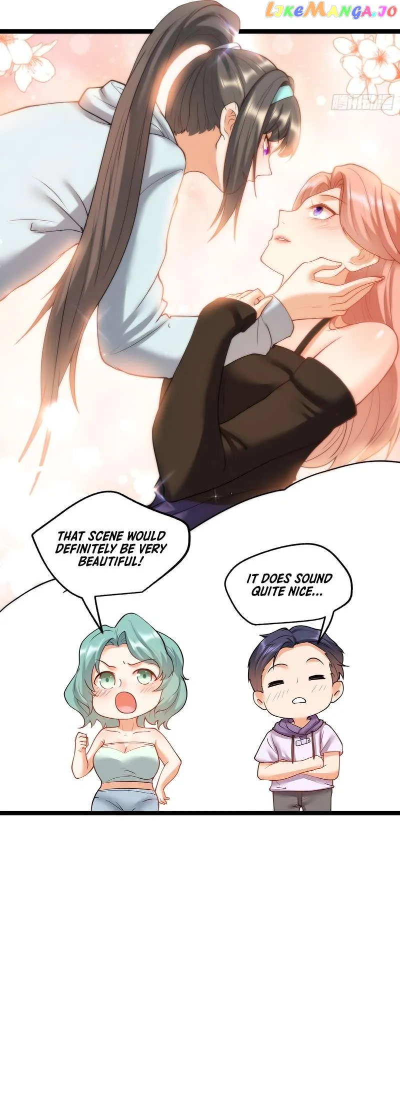 I Regressed to Level Up Instead of Being a Simp — Chapter 43 — page 12