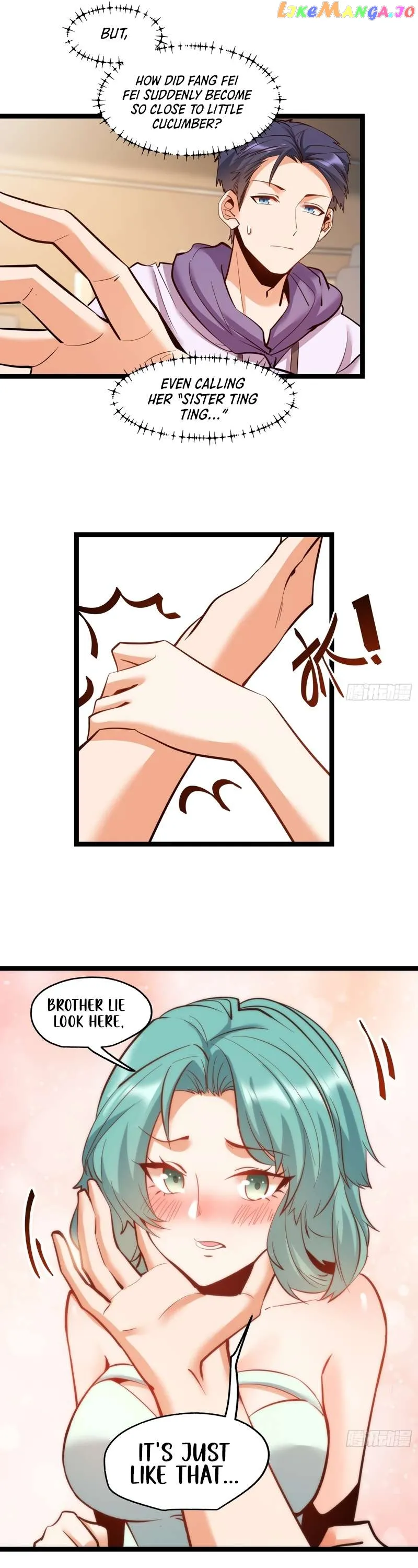 I Regressed to Level Up Instead of Being a Simp — Chapter 43 — page 13