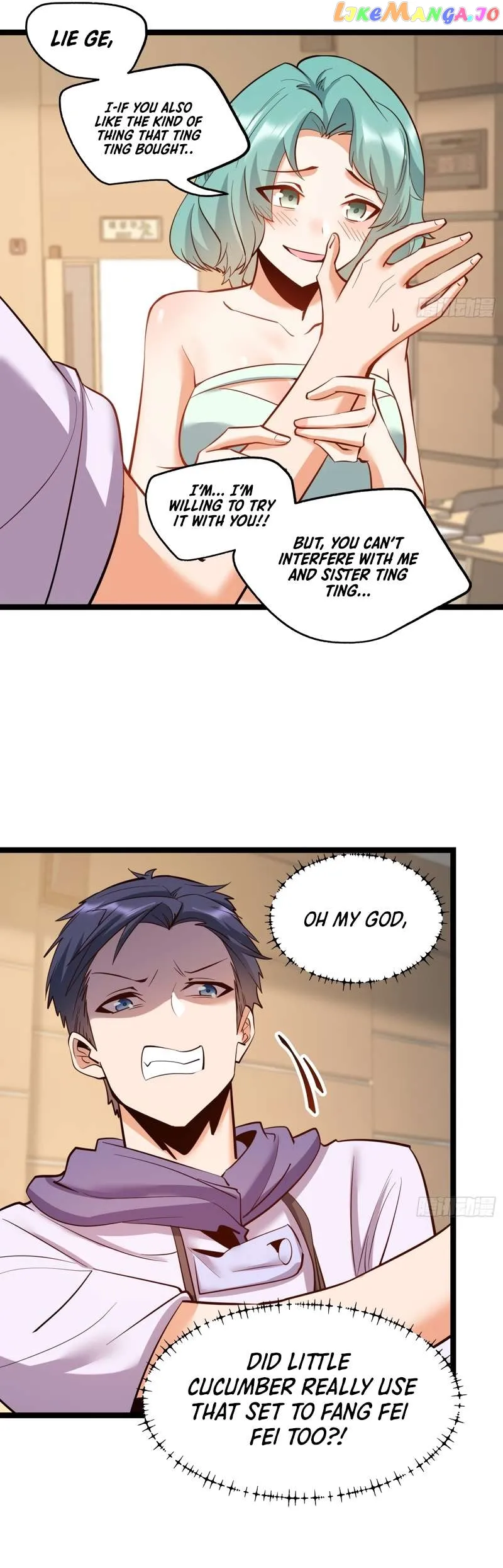 I Regressed to Level Up Instead of Being a Simp — Chapter 43 — page 15