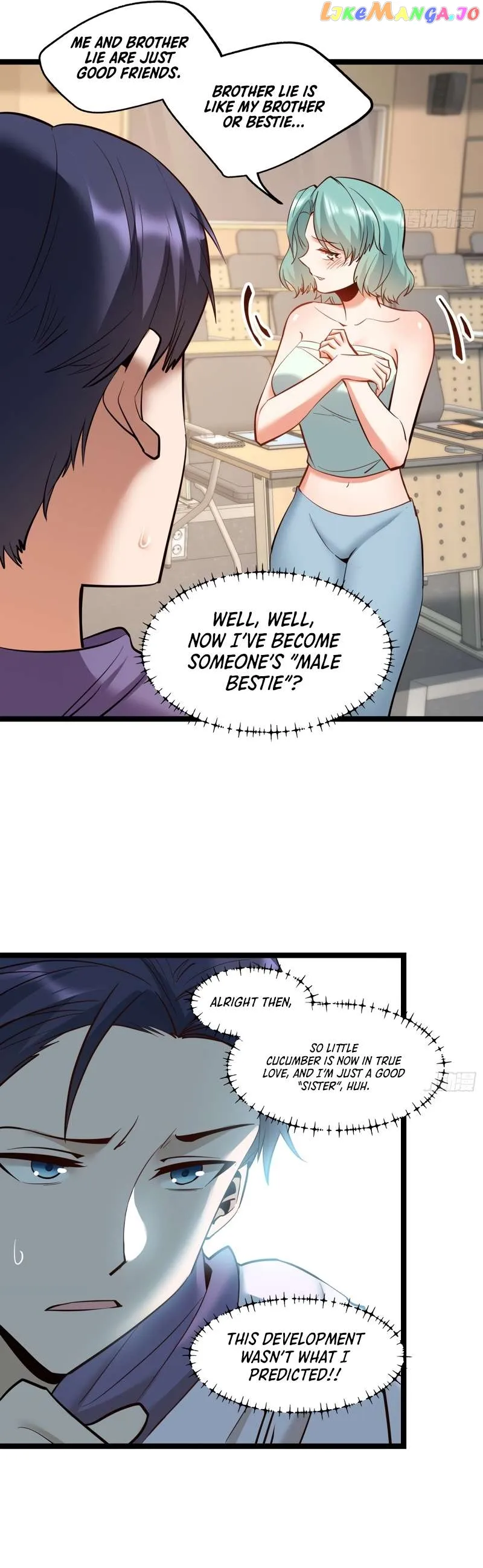 I Regressed to Level Up Instead of Being a Simp — Chapter 43 — page 17