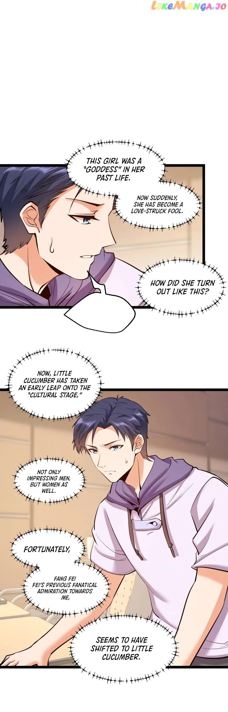 I Regressed to Level Up Instead of Being a Simp — Chapter 44 — page 2