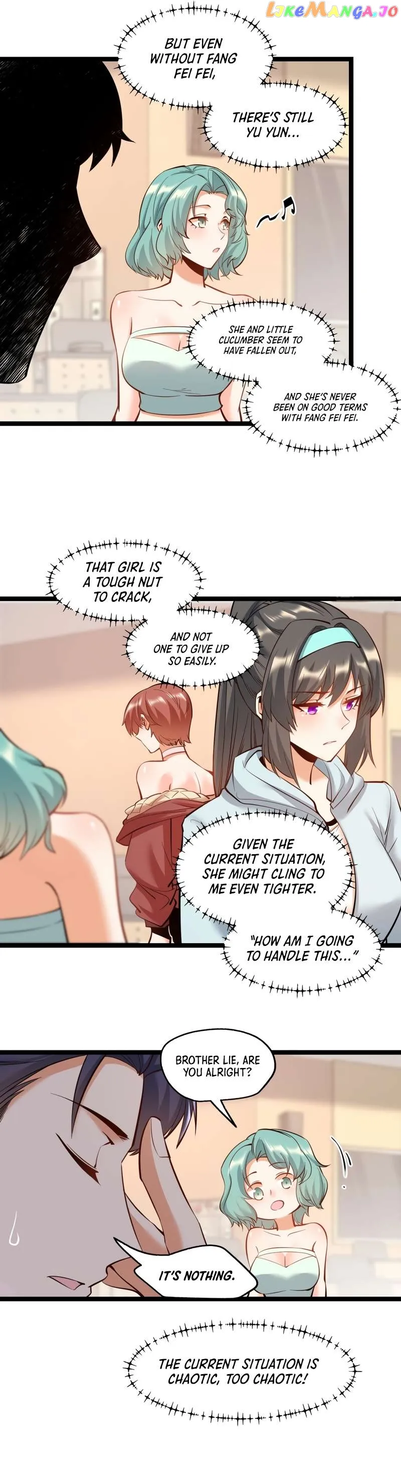 I Regressed to Level Up Instead of Being a Simp — Chapter 44 — page 3