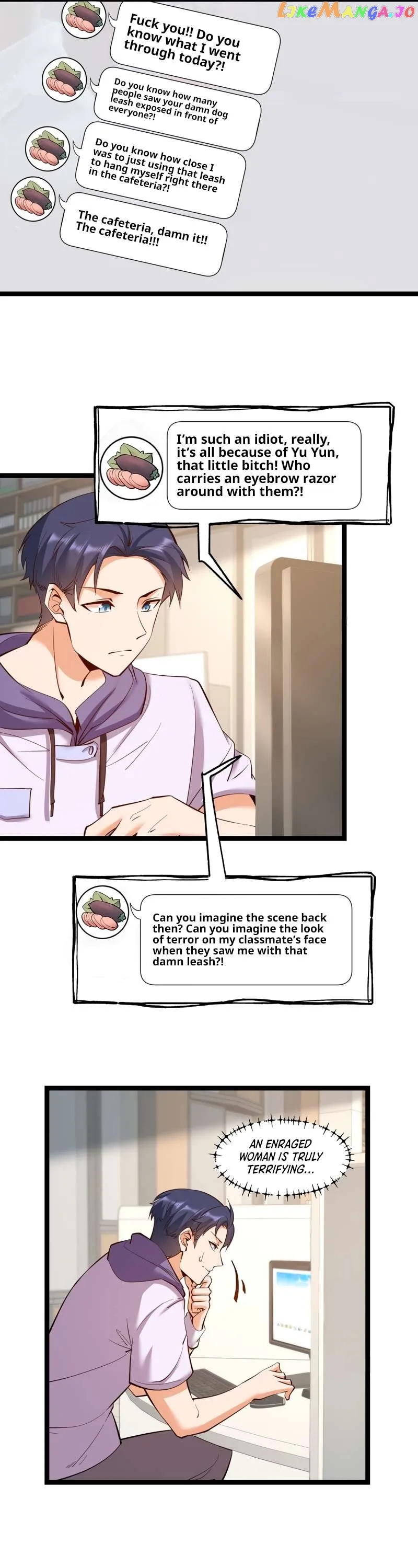 I Regressed to Level Up Instead of Being a Simp — Chapter 44 — page 6