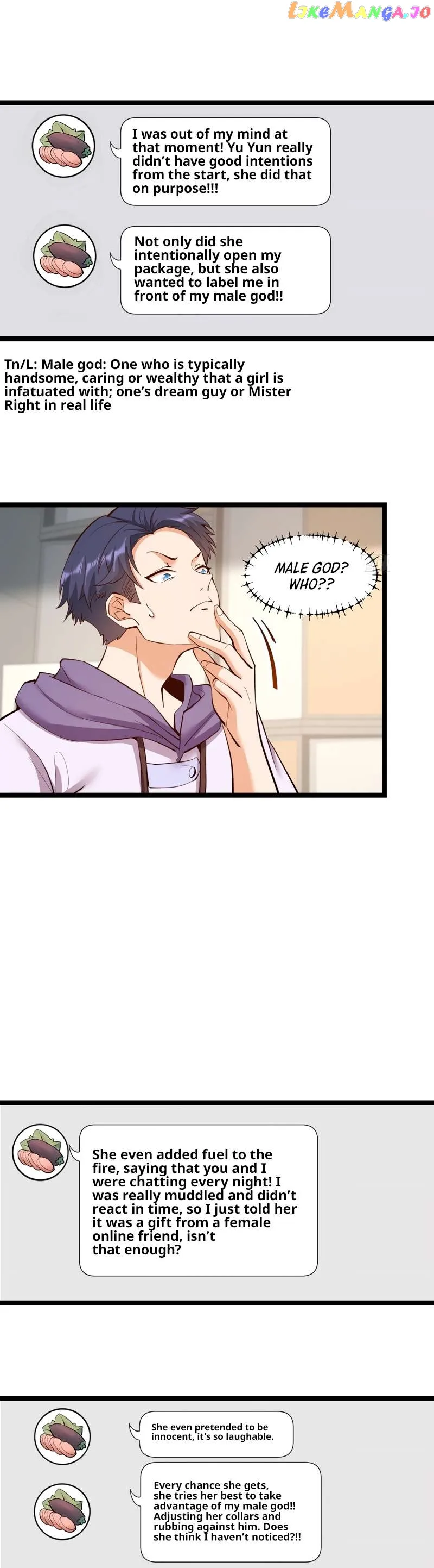 I Regressed to Level Up Instead of Being a Simp — Chapter 44 — page 7