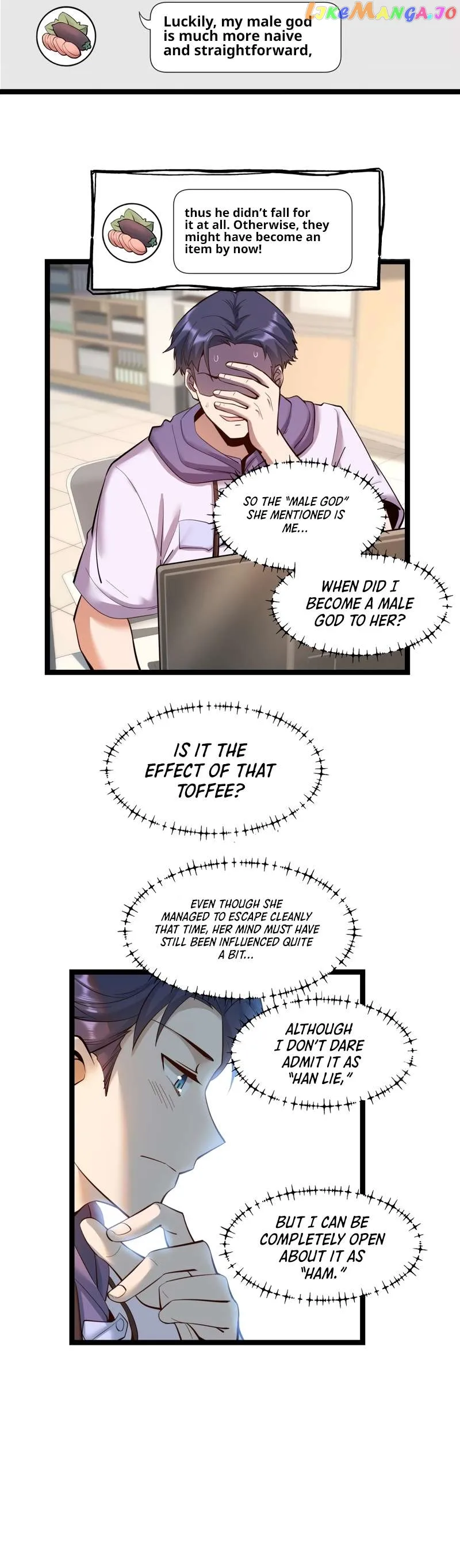 I Regressed to Level Up Instead of Being a Simp — Chapter 44 — page 8