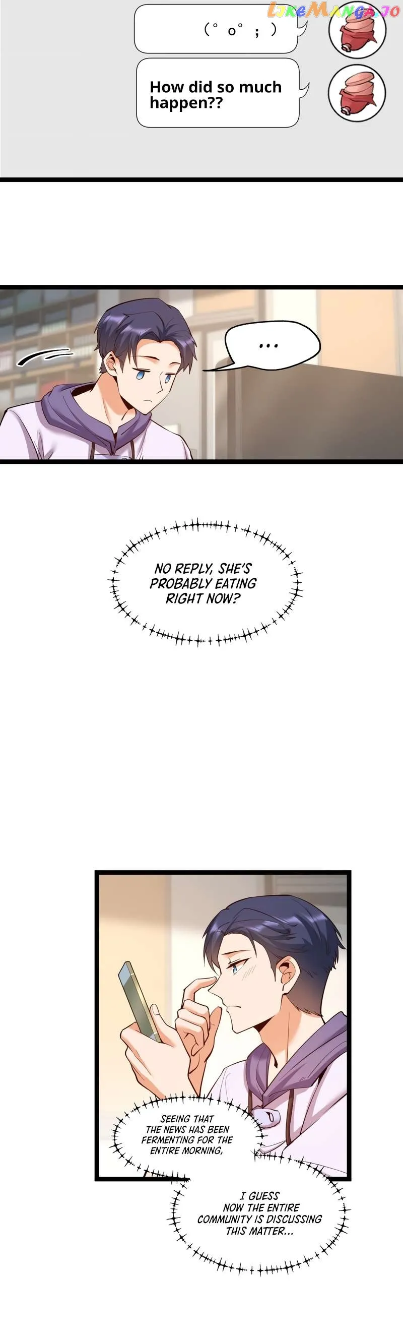I Regressed to Level Up Instead of Being a Simp — Chapter 44 — page 10