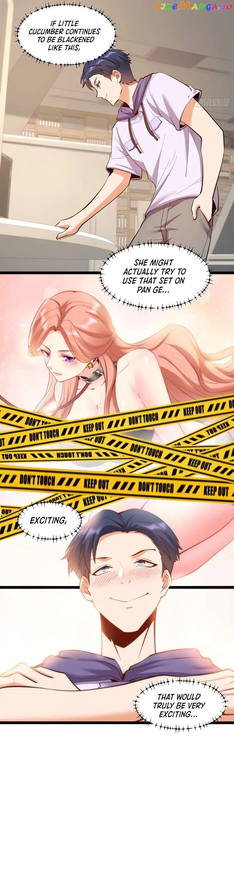 I Regressed to Level Up Instead of Being a Simp — Chapter 44 — page 12