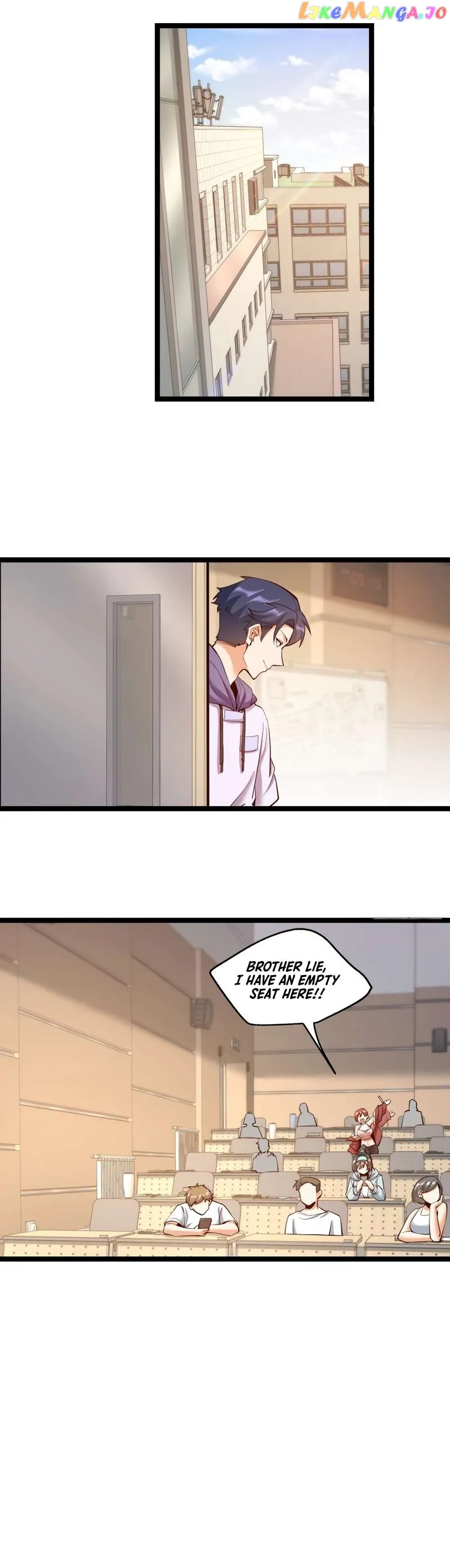I Regressed to Level Up Instead of Being a Simp — Chapter 44 — page 13