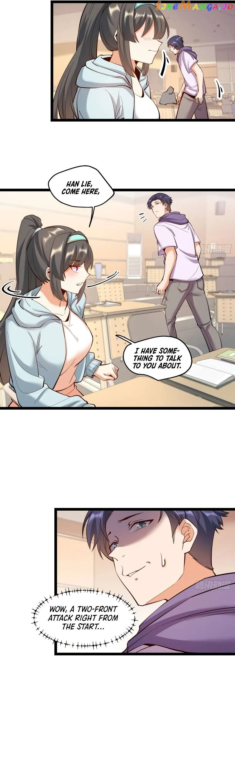 I Regressed to Level Up Instead of Being a Simp — Chapter 44 — page 14