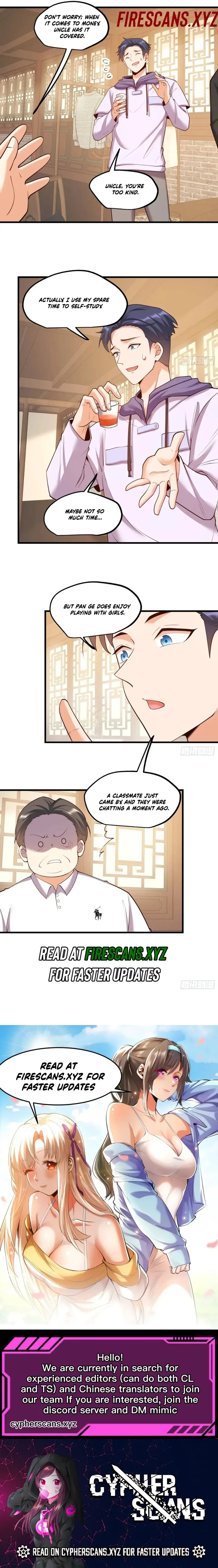 I Regressed to Level Up Instead of Being a Simp — Chapter 50 — page 4