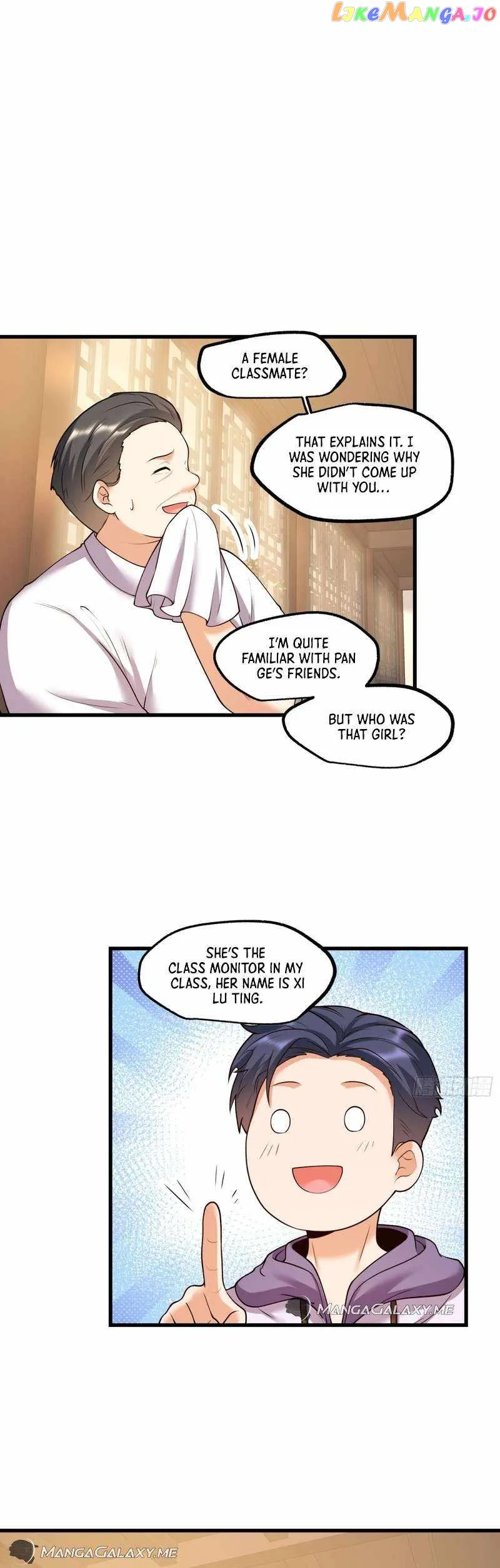 I Regressed to Level Up Instead of Being a Simp — Chapter 51 — page 2