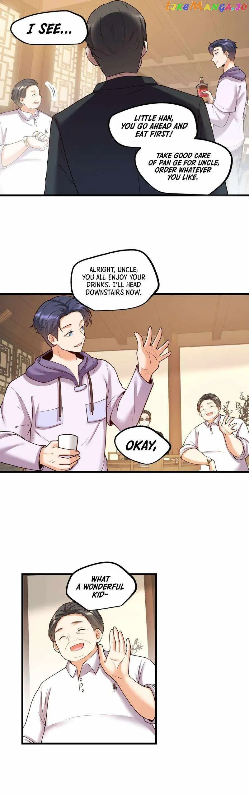 I Regressed to Level Up Instead of Being a Simp — Chapter 51 — page 3
