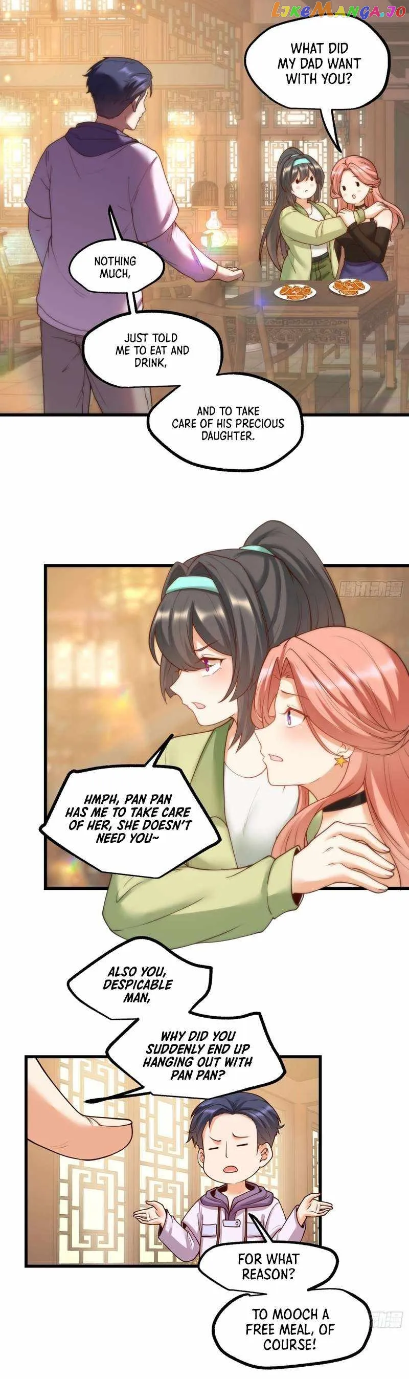 I Regressed to Level Up Instead of Being a Simp — Chapter 51 — page 7