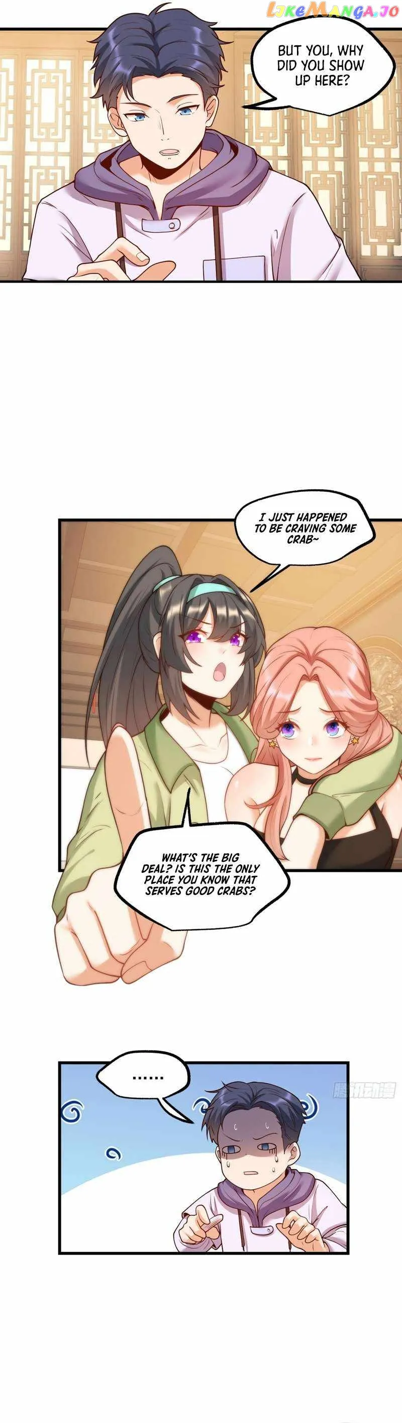 I Regressed to Level Up Instead of Being a Simp — Chapter 51 — page 8